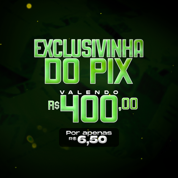 01º RAPIDINHA VALENDO R$ 400,00! 